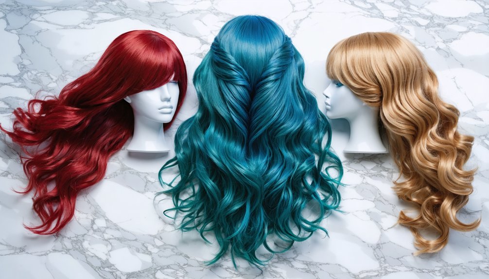 best disney pixar wig suggestions