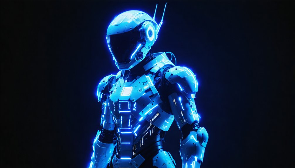 boost sci fi robot costume