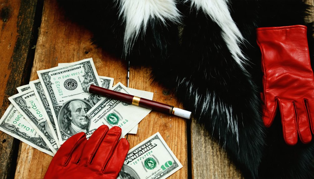 budget cruella costume sourcing