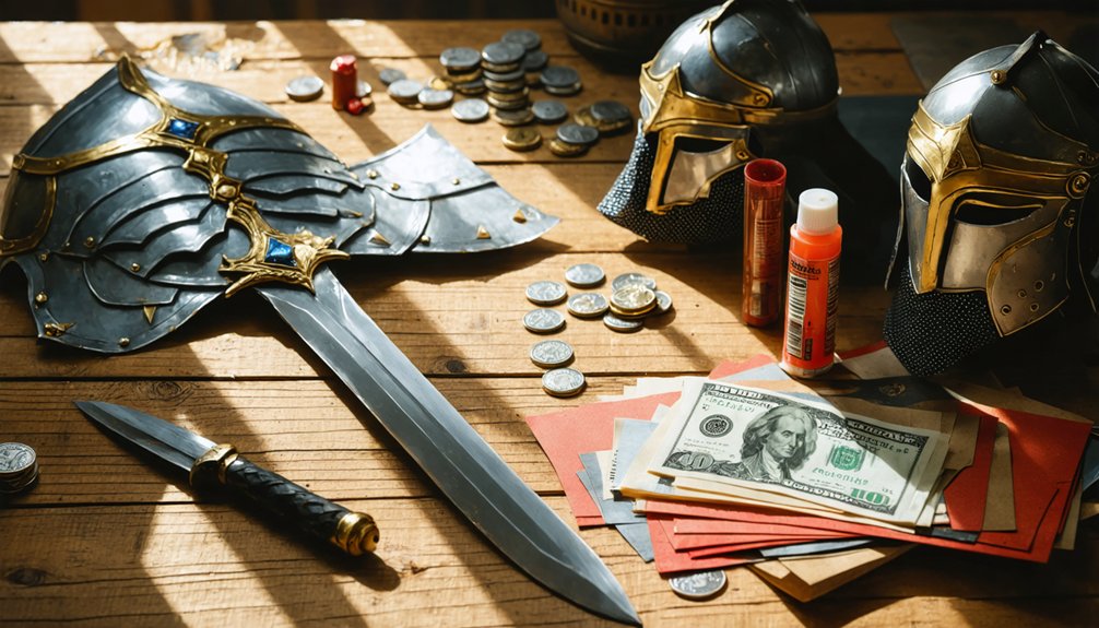 budget friendly cosplay prop ideas