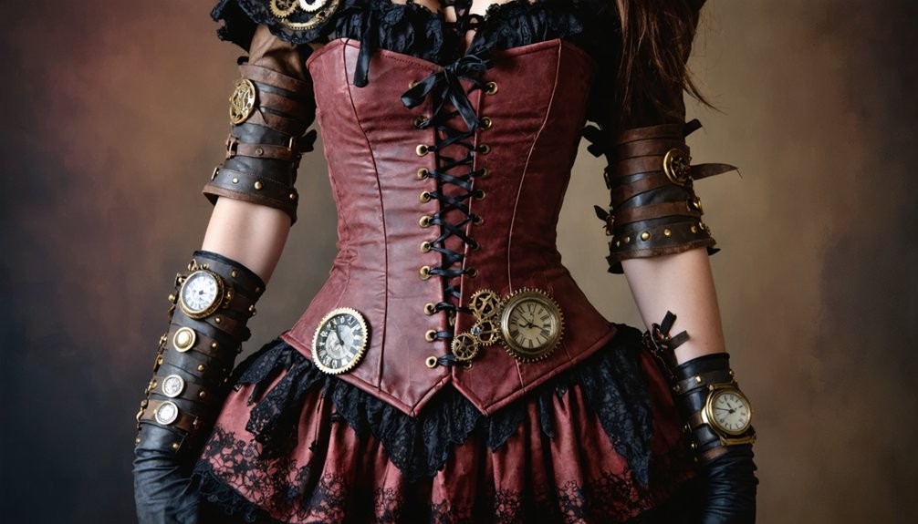 budget gothic steampunk diy