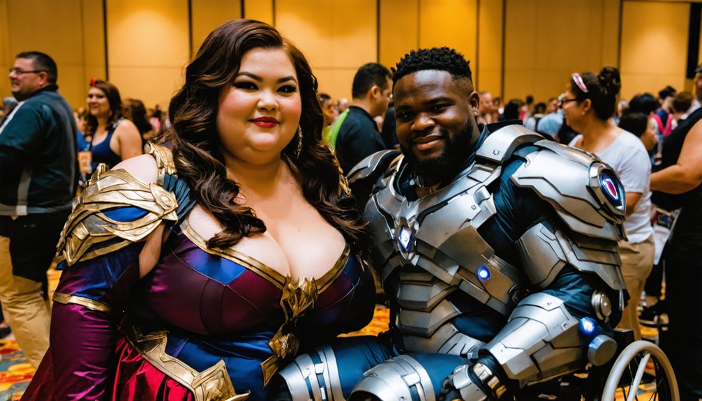 celebrating body positivity through inclusive cosplay