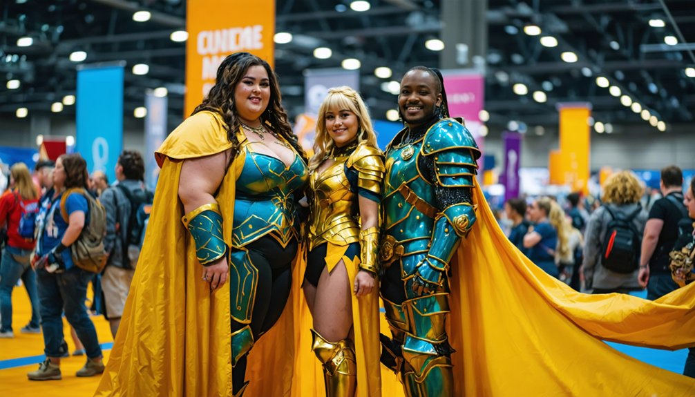 celebrating diverse cosplay styles