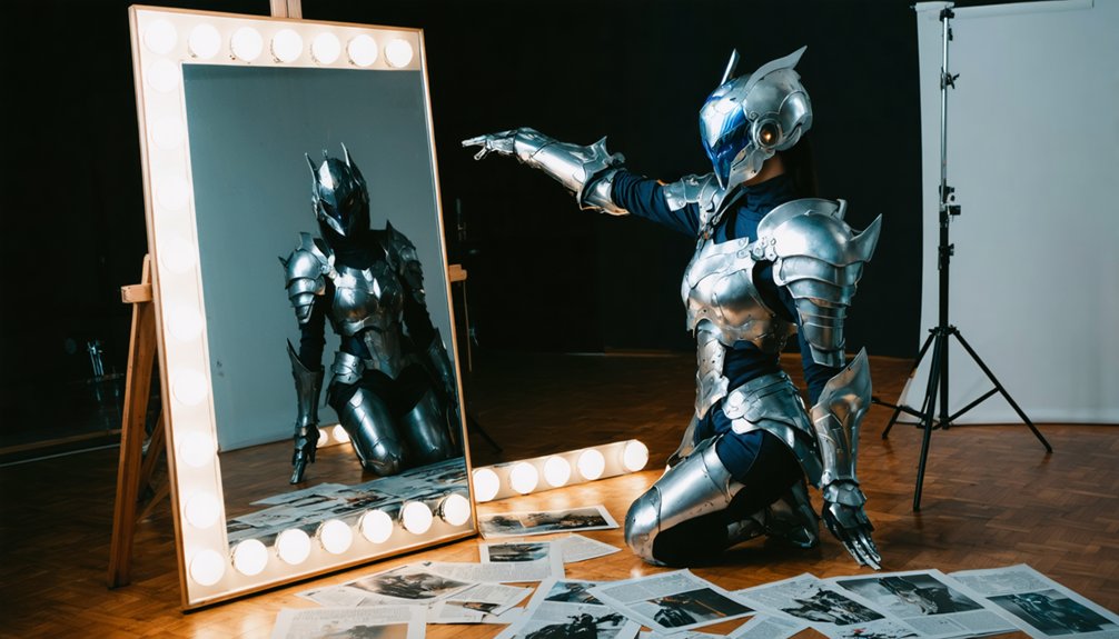 character movement and poses