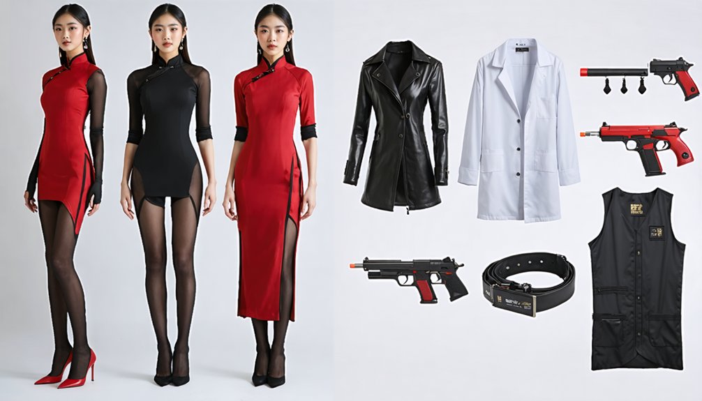 choose ada wong version wisely