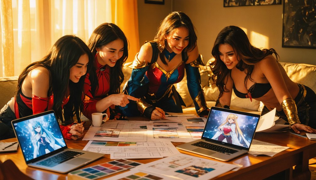 choose an engaging fandom collectively