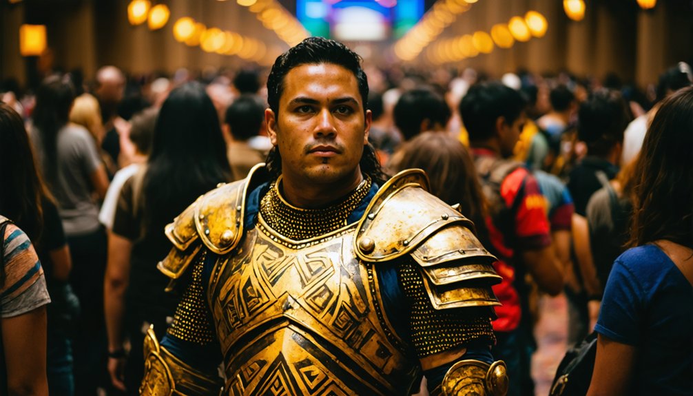 claiming cultural visibility through cosplay