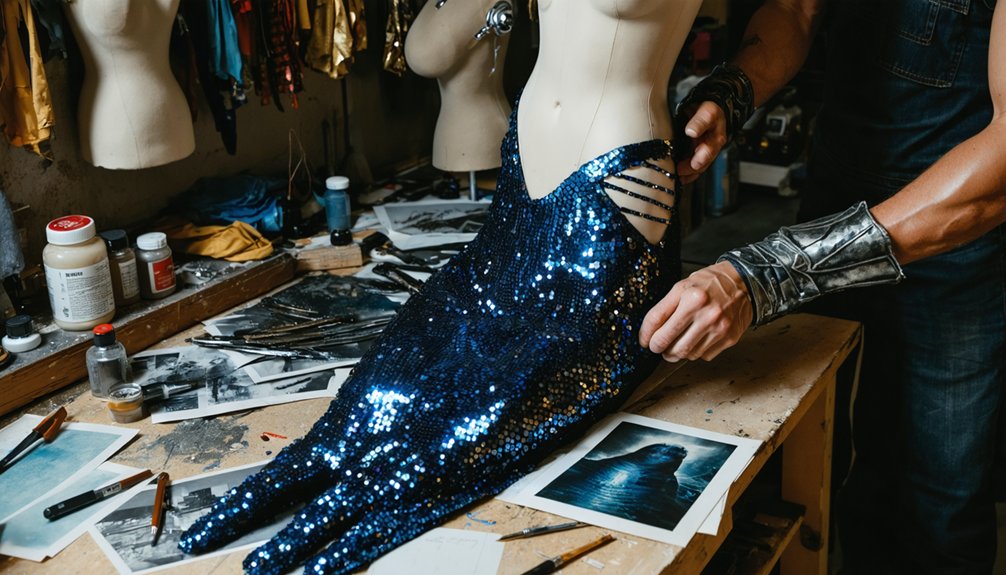 collaborative cosplay fabrication techniques
