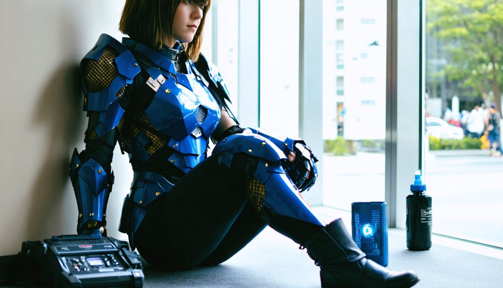 comfortable cosplay event tips