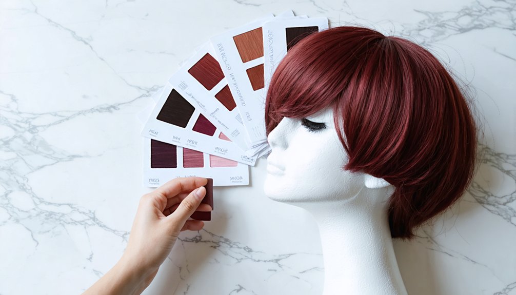 compare swatches for color accuracy