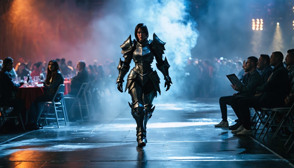 confident stage presence matters