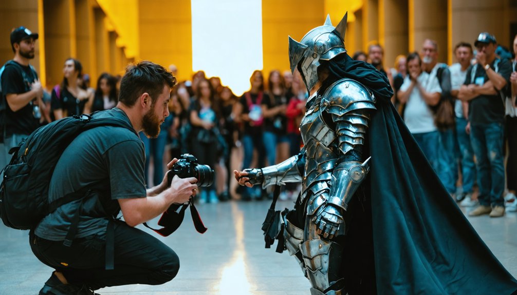 connecting cosplayers and photographers
