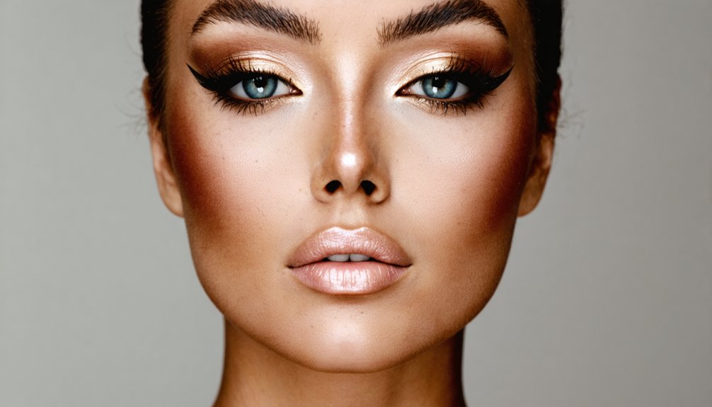 contouring blush liner techniques