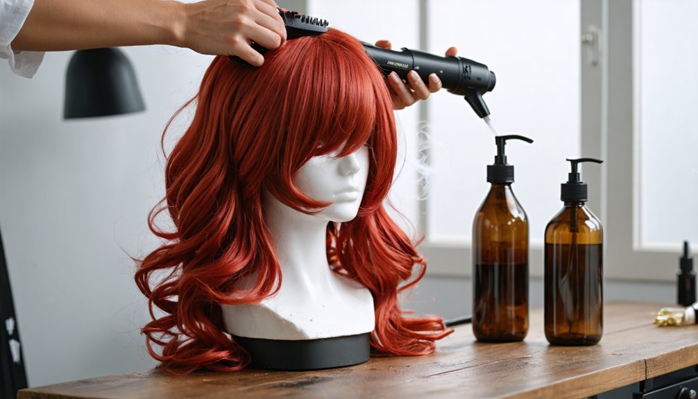 control frizzy cosplay wigs