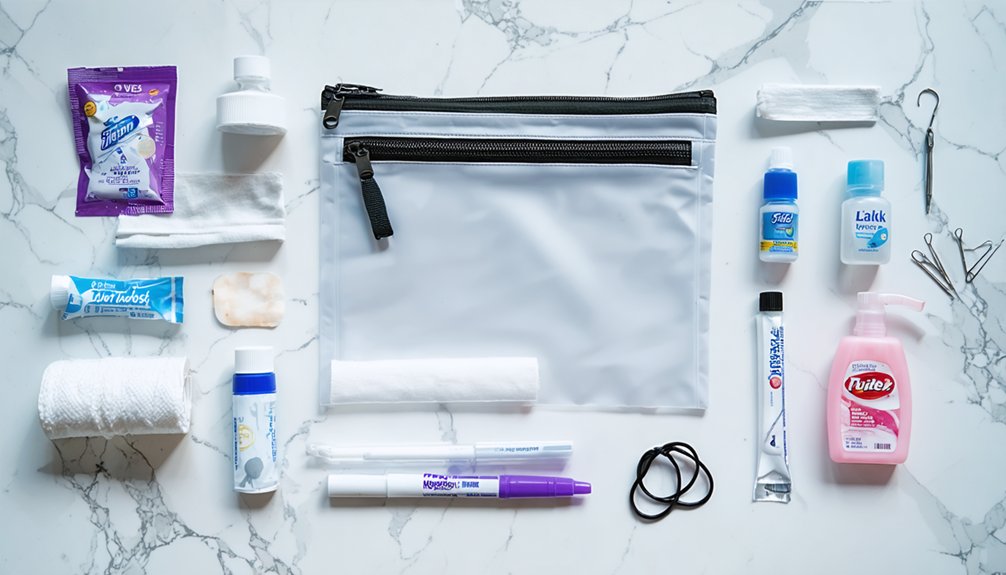 convention costume emergency supplies