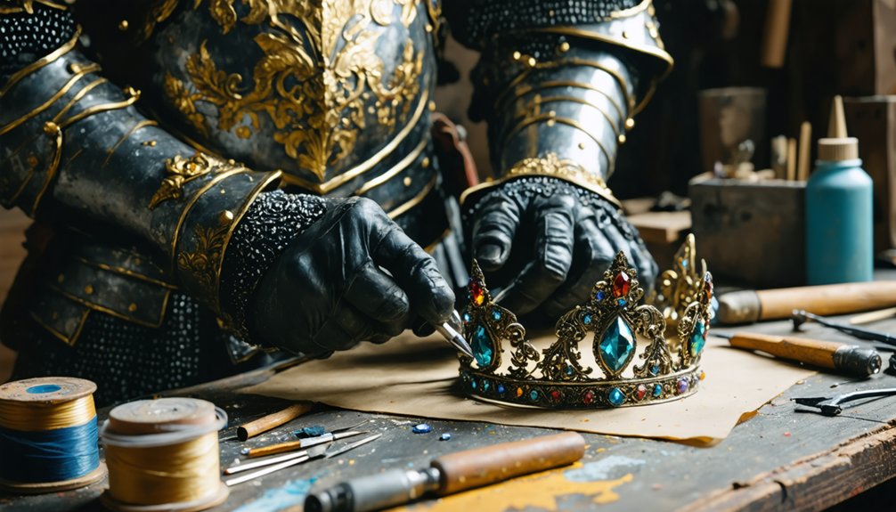 cosplay accessory repair methods