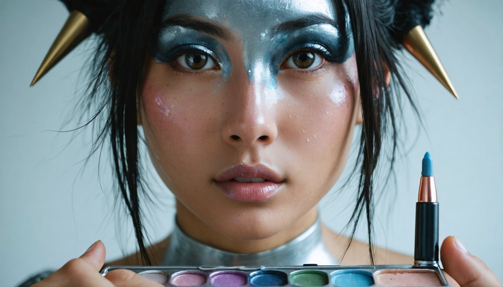 cosplay airbrush makeup tips