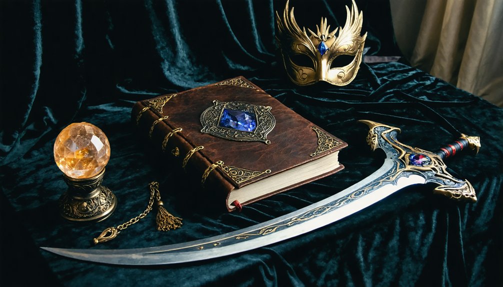 cosplay prop photography inspiration