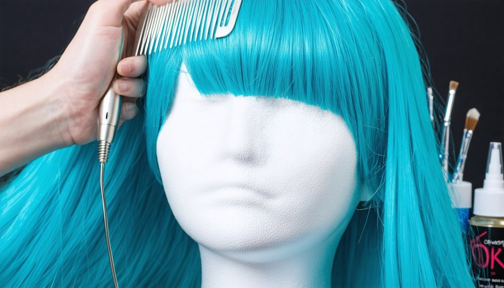 cosplay wig styling tips