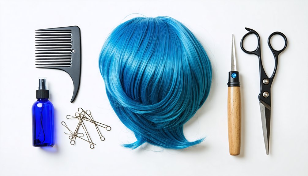 cosplay wig styling tips