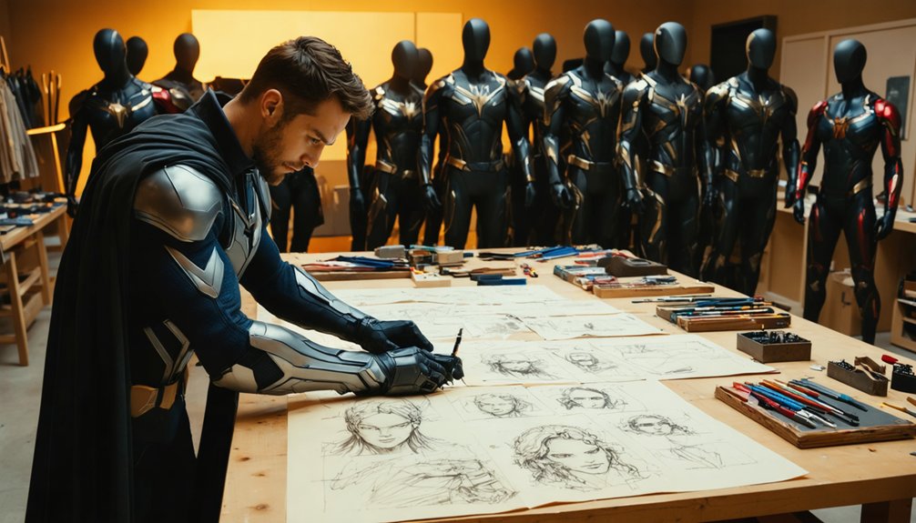 costume innovation and authenticity