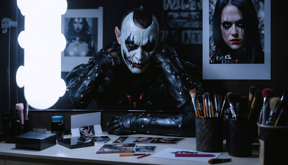 costume makeup body language