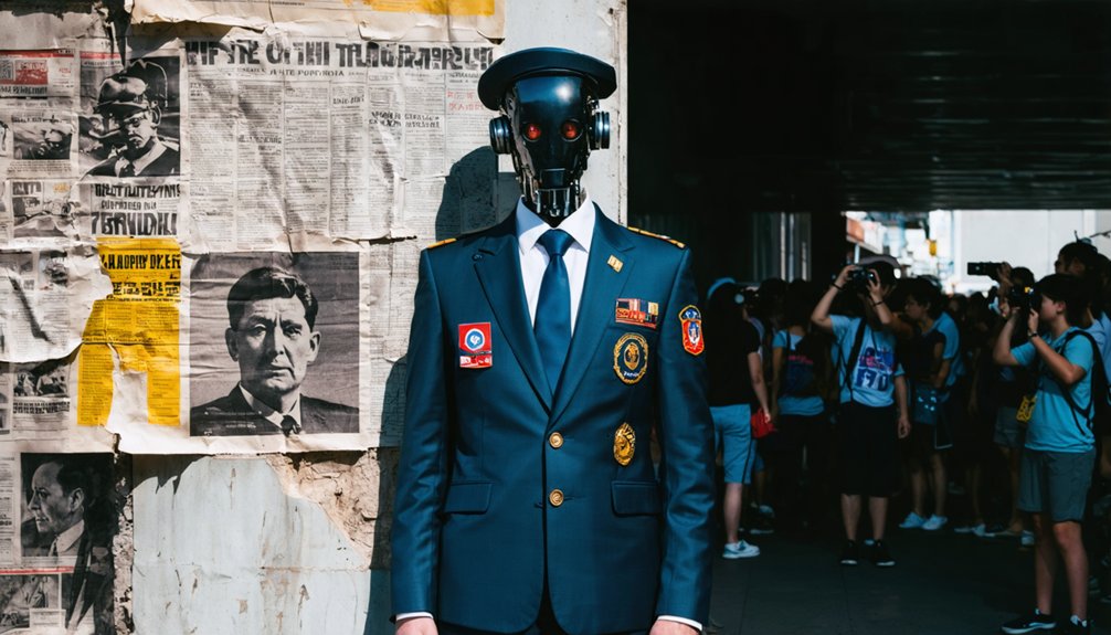 costumed protest and dissent