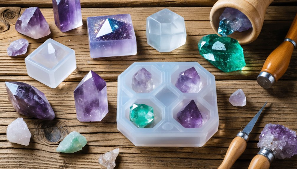 crafting authentic gem props