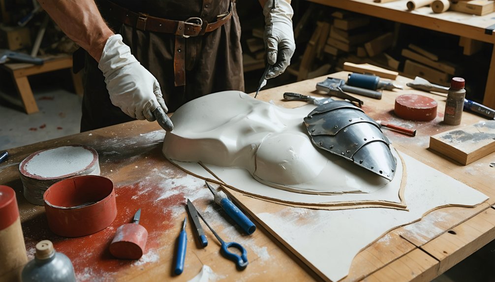 crafting cosplay armor accessories