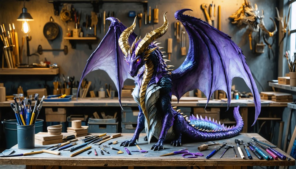 crafting fantasy creature features