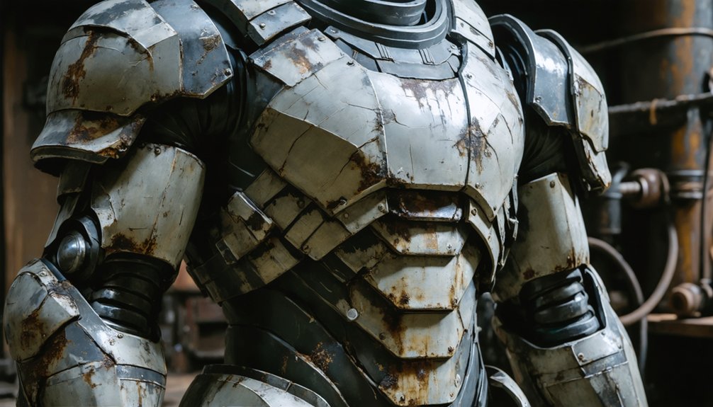 create authentic battle damage