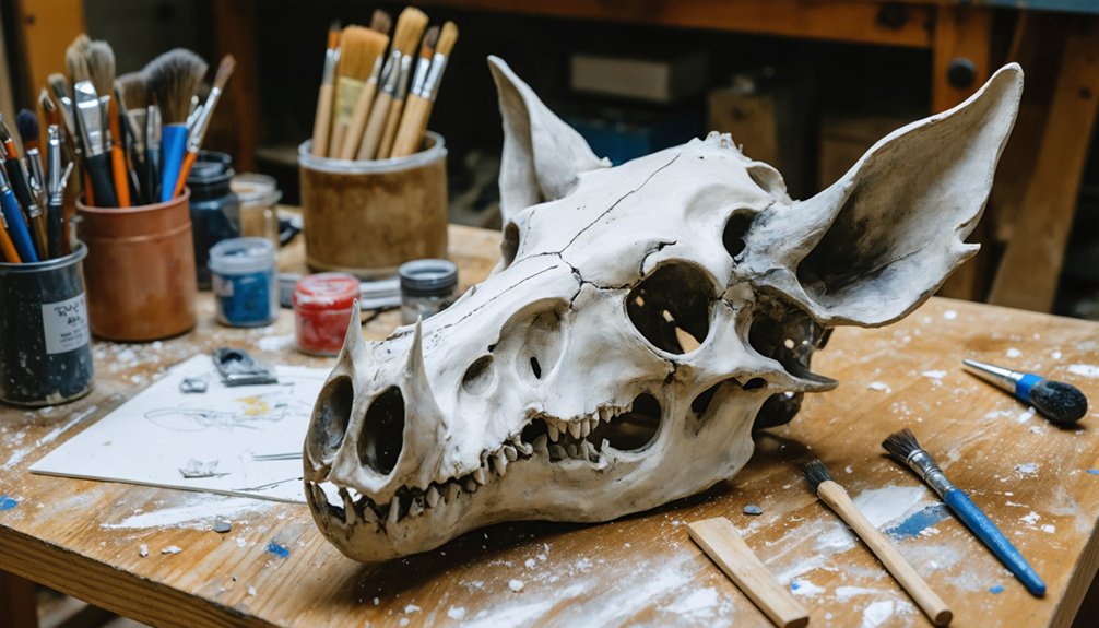 create boar mask costume