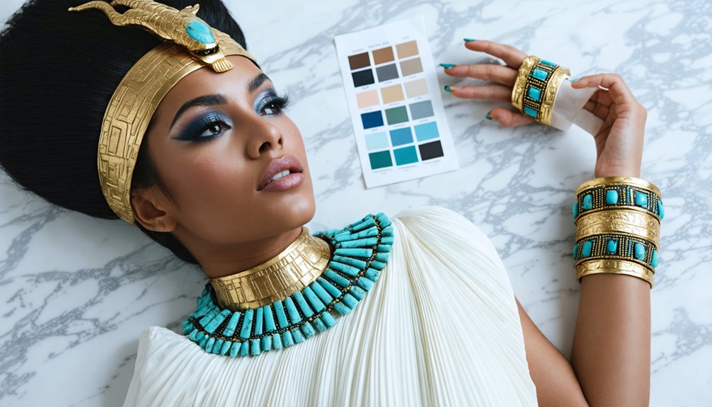 create cleopatra cosplay ensemble