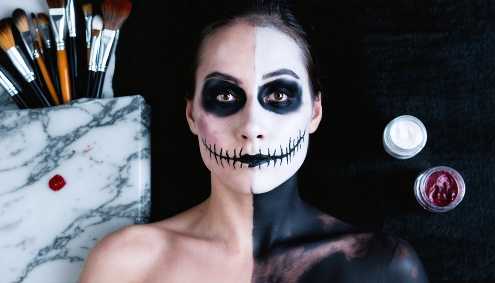 create sinister dramatic looks