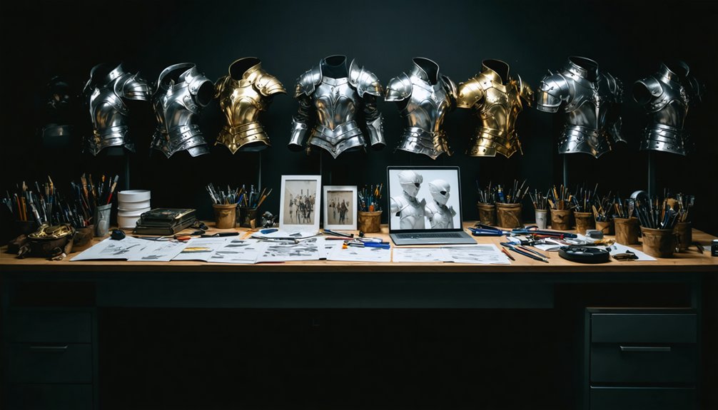 custom cosplay armor fabrication