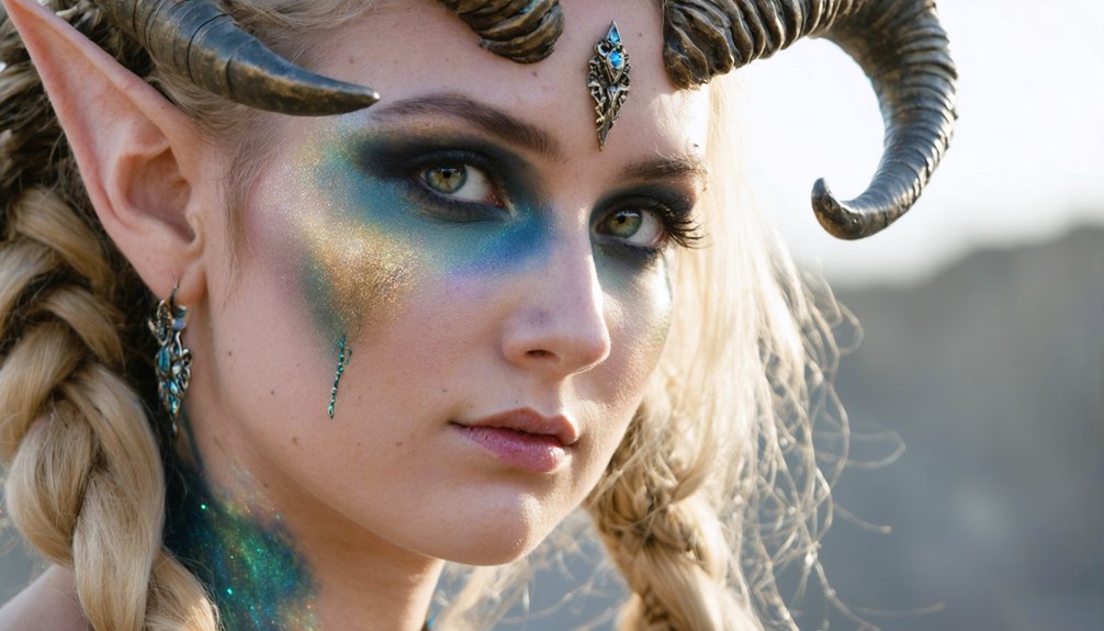 custom horns and ears