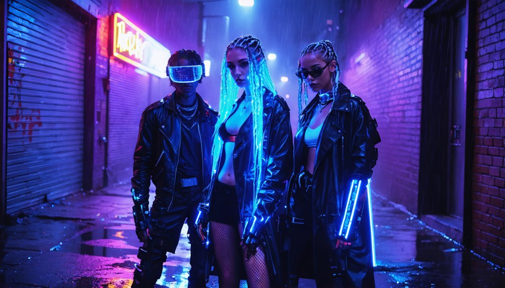 cyberpunk cosplay fashion trends