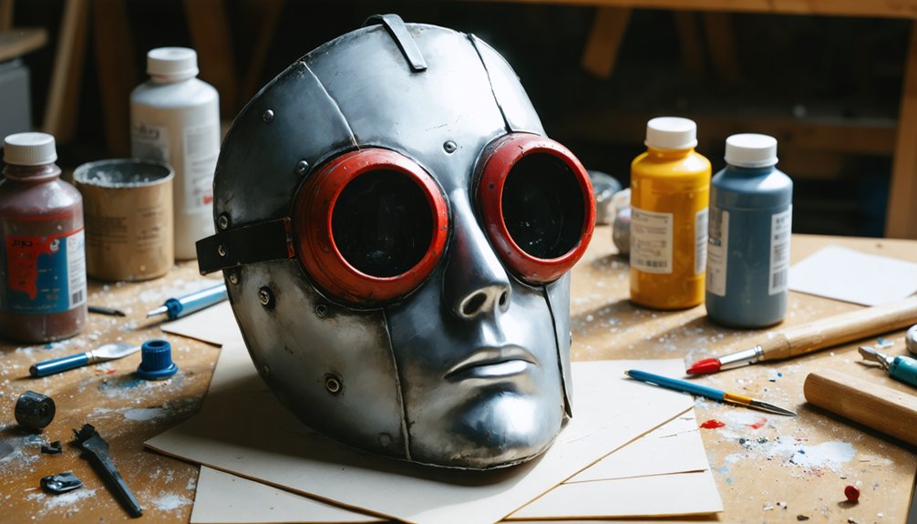 cyclops mask crafting tips