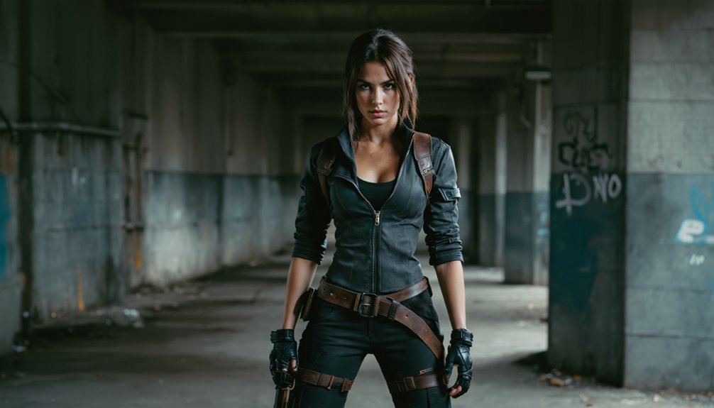 dark rugged tactical style
