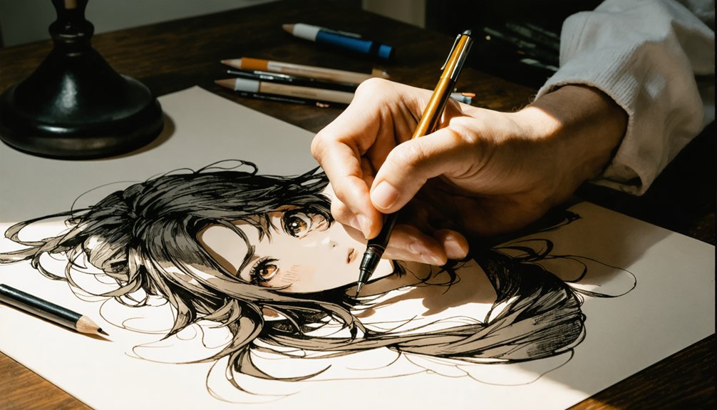 define contrast layer blend