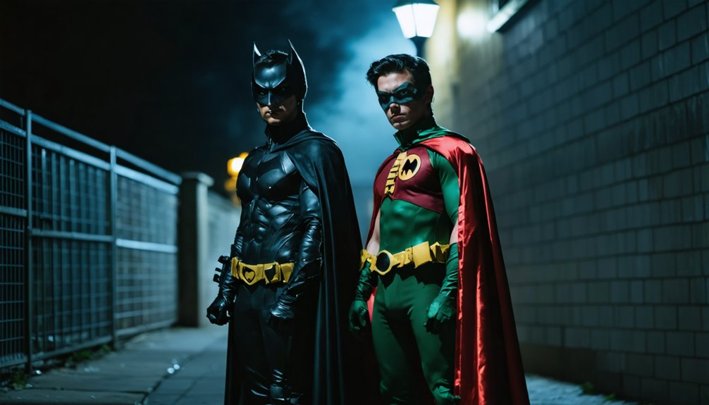 detailed durable superhero costumes
