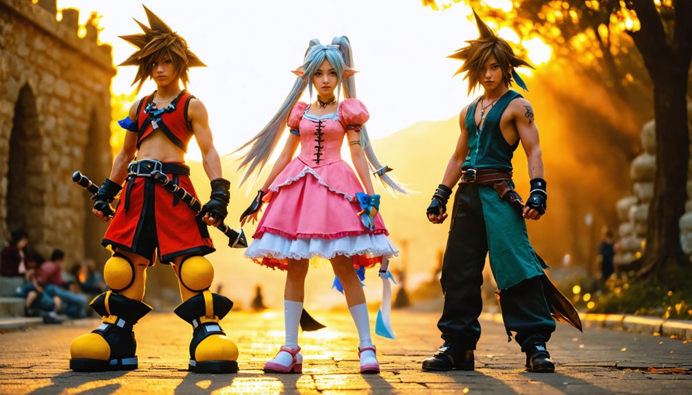 detailed kingdom hearts cosplay tips