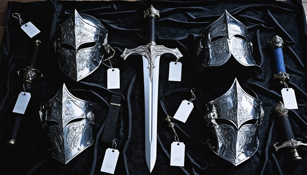 discounted cosplay weapon replicas