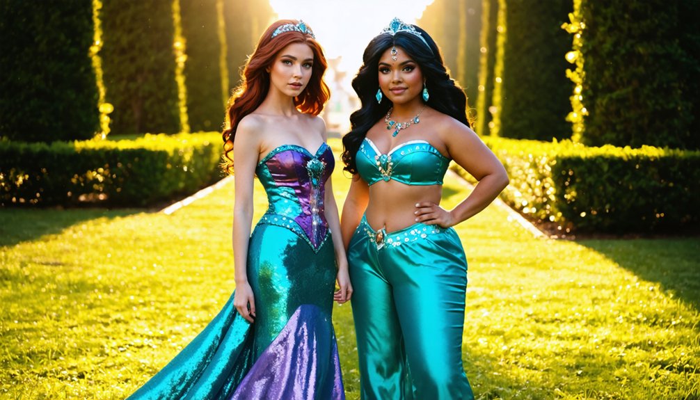 disney princess cosplay rentals