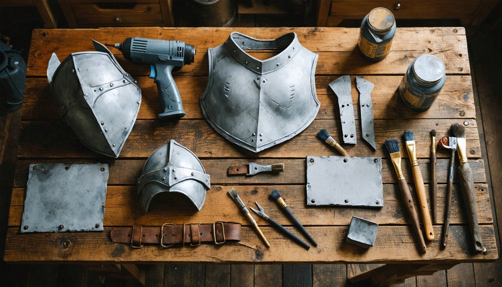 diy larp armor tutorials