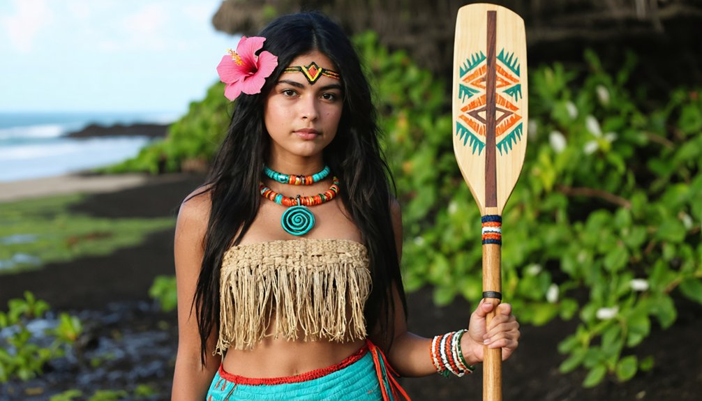diy moana costume accessories