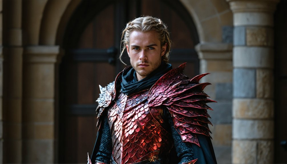 dragon scale costume enhancements