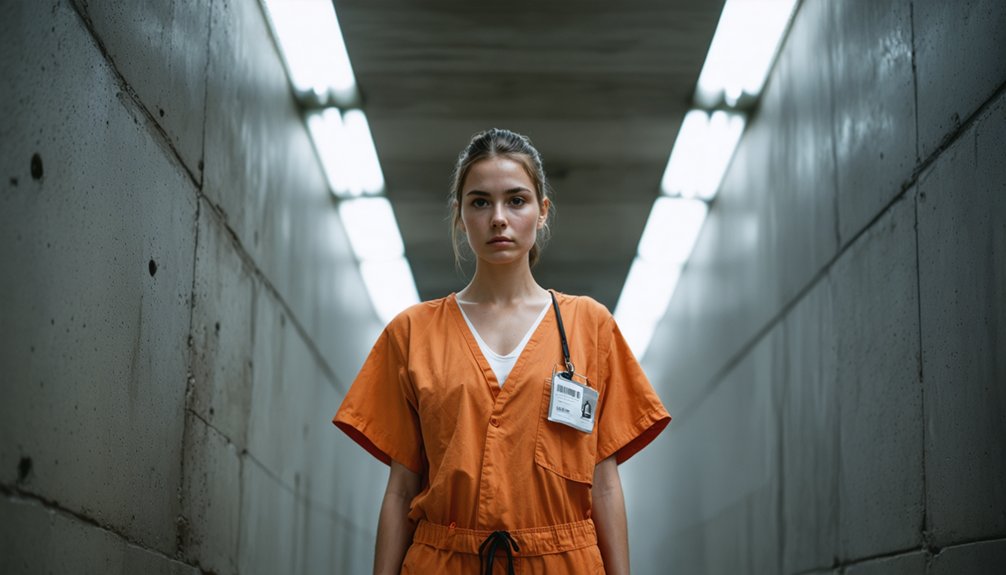 dress as prison inmates