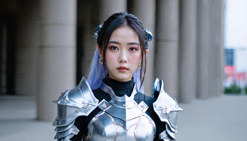 durable accurate armor construction