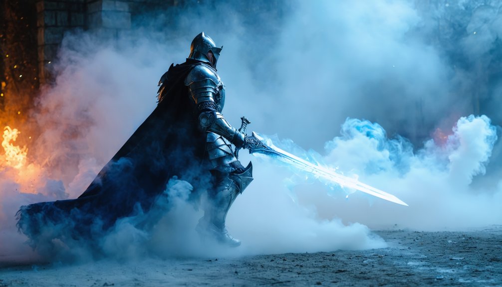 dynamic action cosplay poses